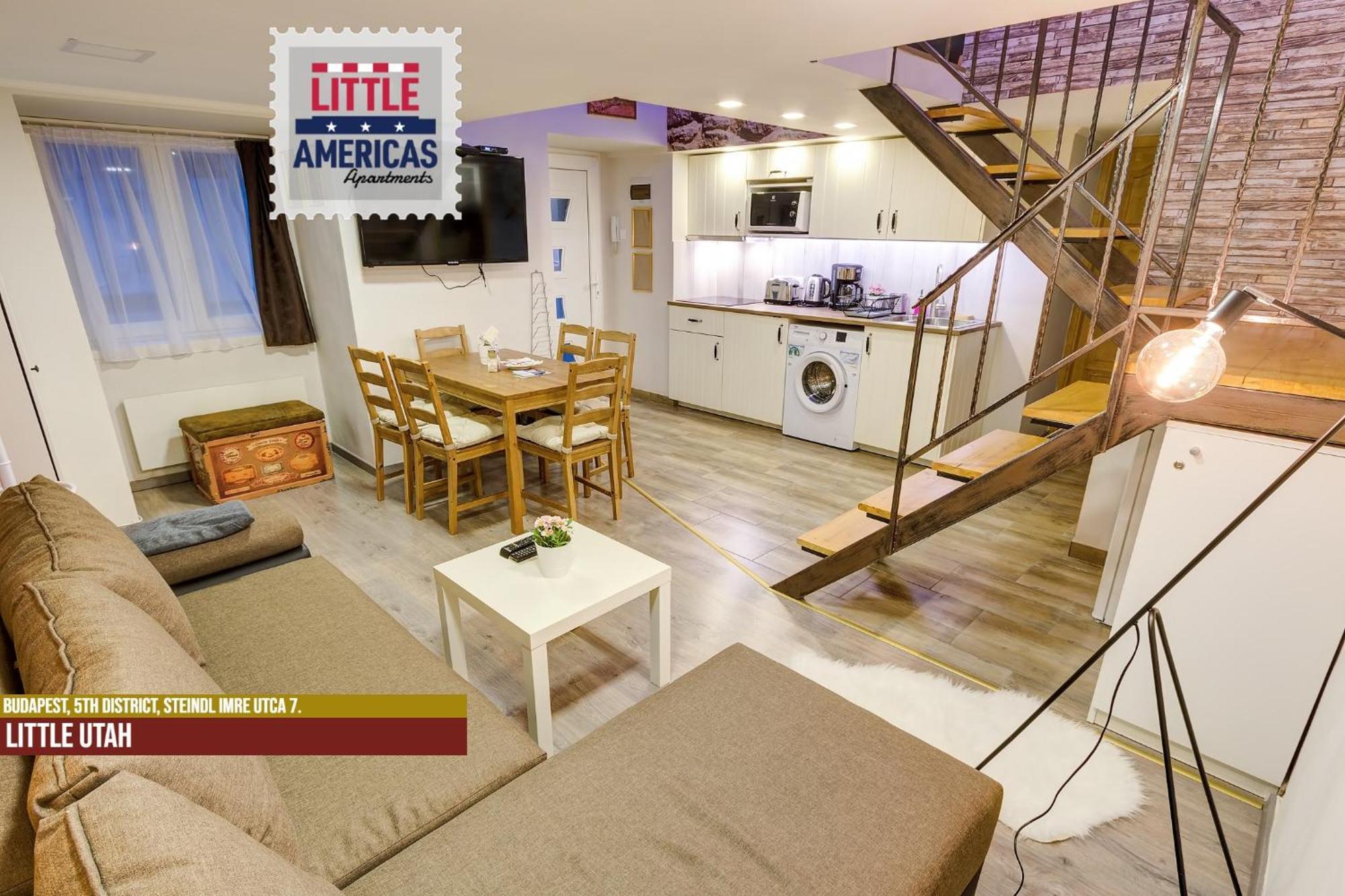 Little Americas Parliament Apartments Будапеща Екстериор снимка