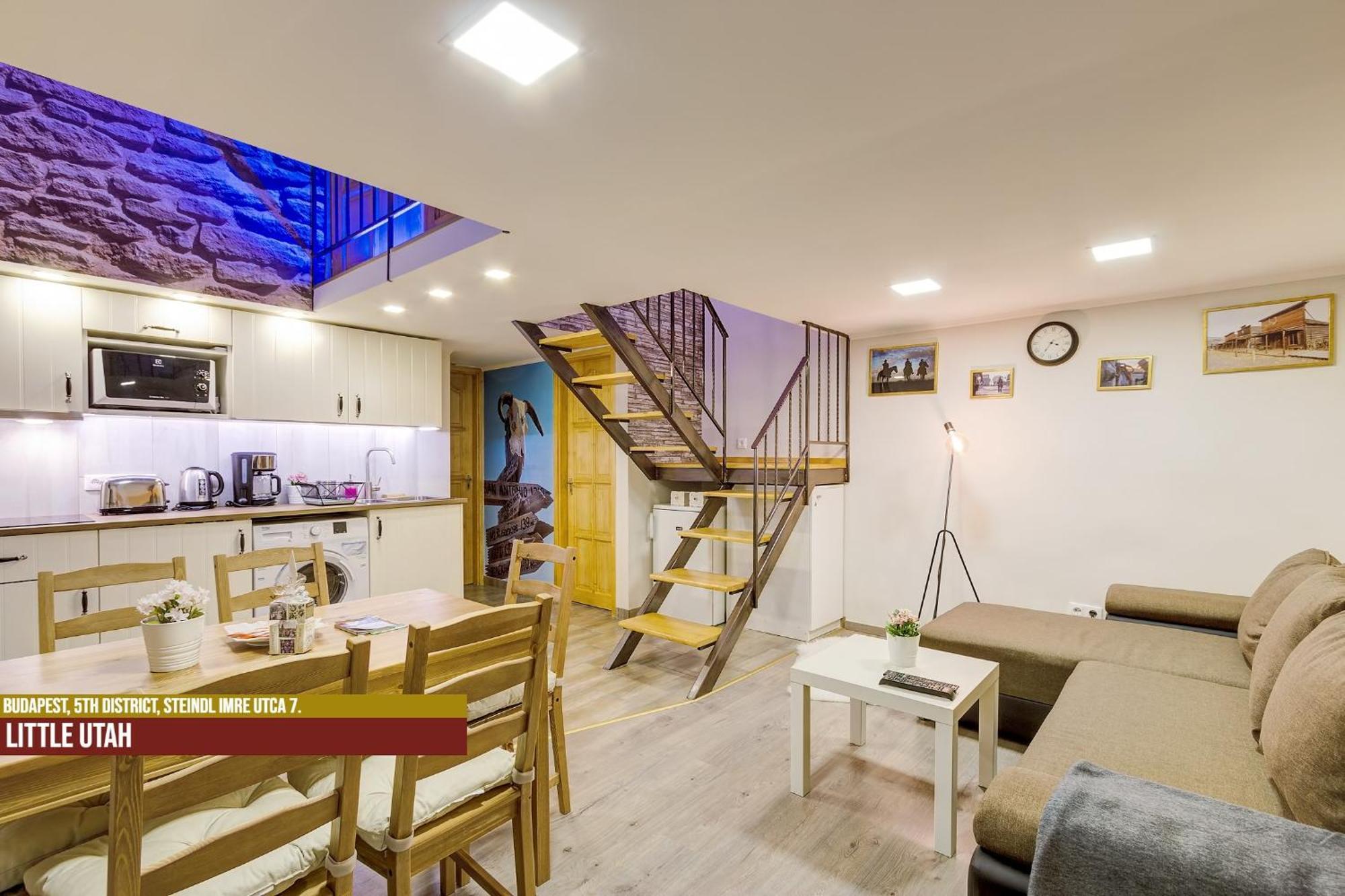 Little Americas Parliament Apartments Будапеща Екстериор снимка