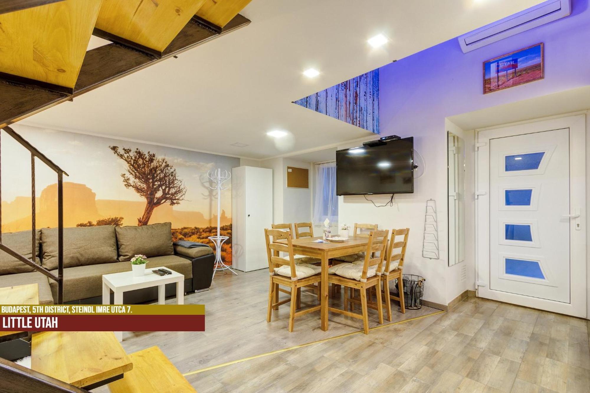 Little Americas Parliament Apartments Будапеща Екстериор снимка
